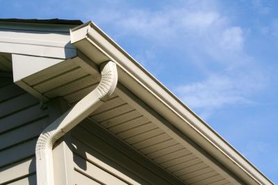 Gutter Cover System on Residential Property
